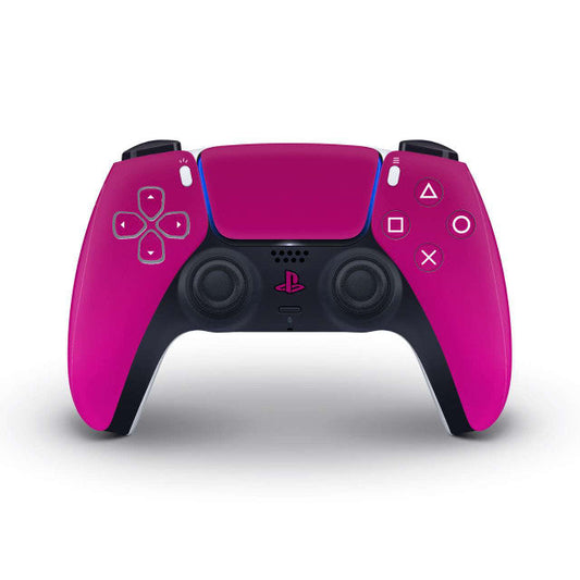 Pink Rose PS5 Controller Skin 2x - controller skins