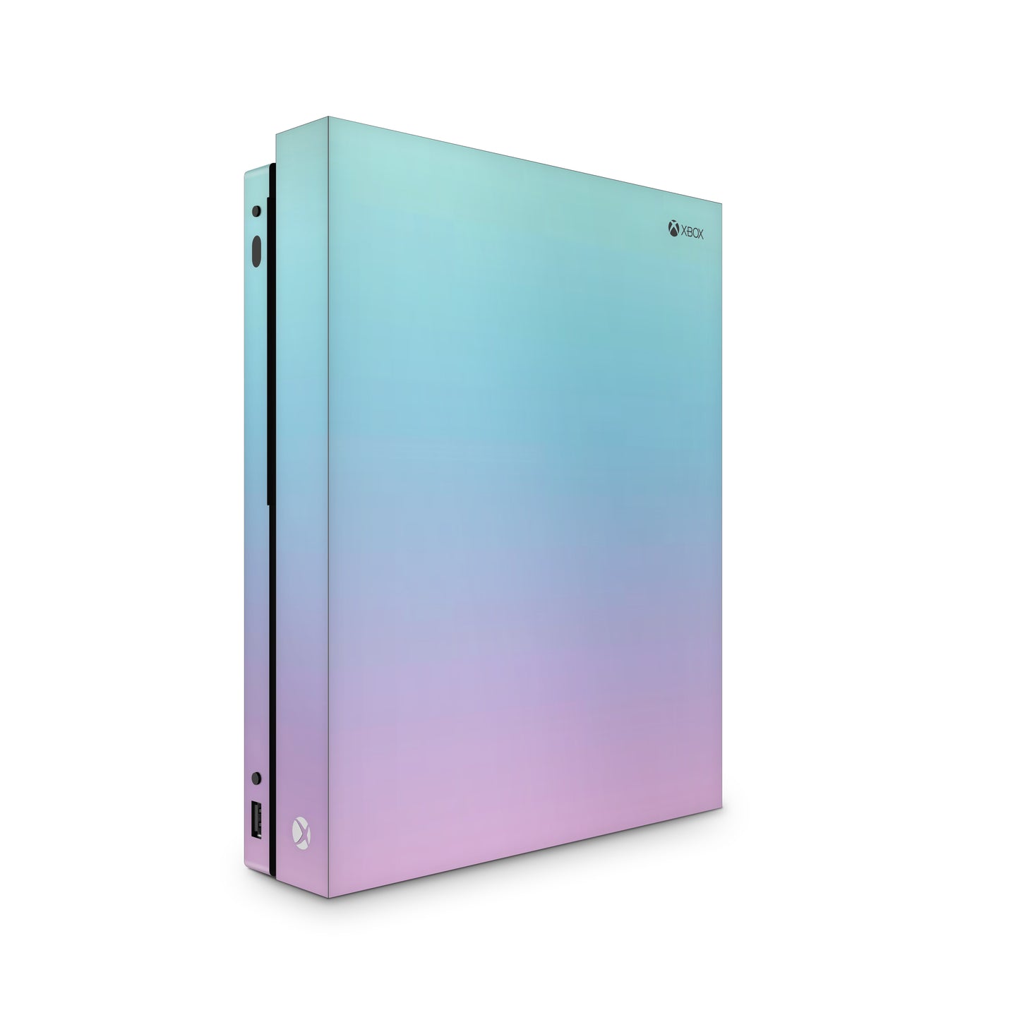 Xbox-one-pink-and-blue-console-skin-(Gradient series)