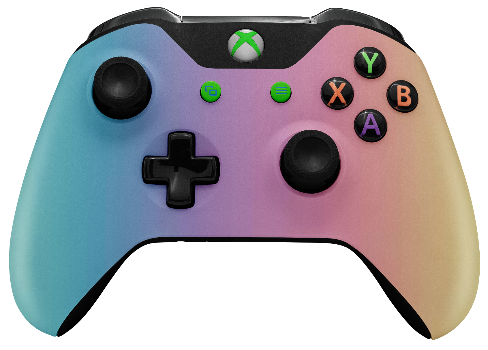 pink-andblue-gradient-2x-controller-skins/decals
