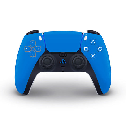 Player Blue PS5 Controller Skin 2x - controller skins