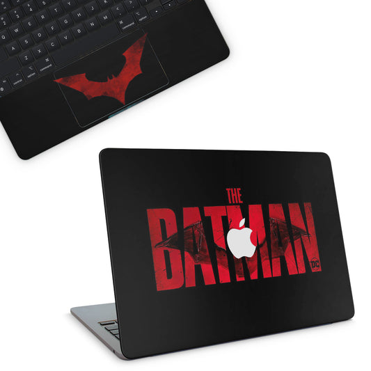 Batman Theme Macbook Skin