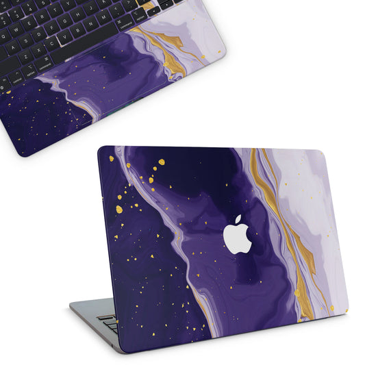 Galaxy Theme Macbook Skin