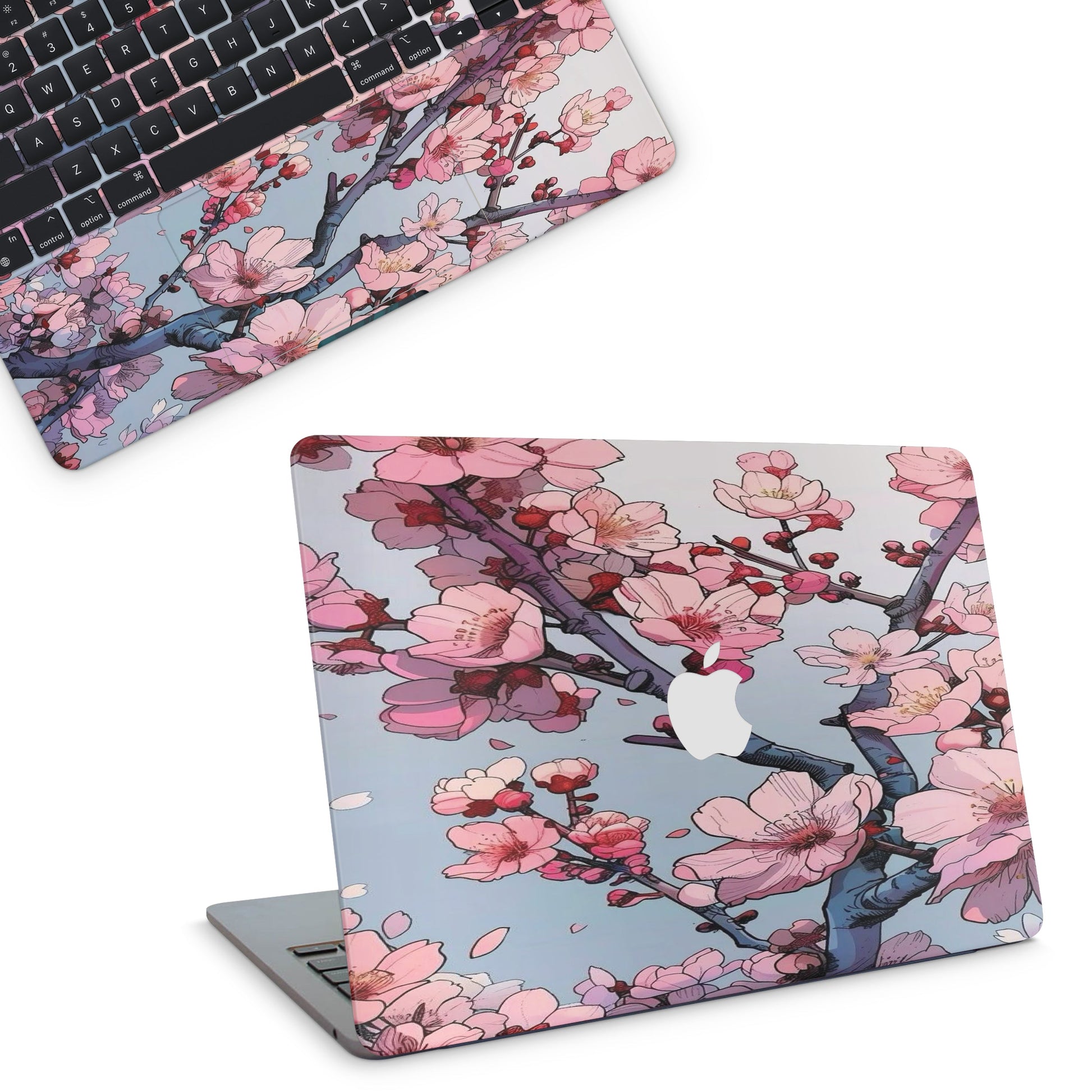 Cherry Blossoms Macbook Skin