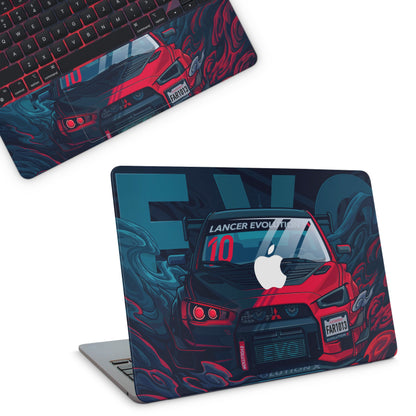 Evo Car Macbook Skin