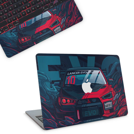 Evo Car Macbook Skin