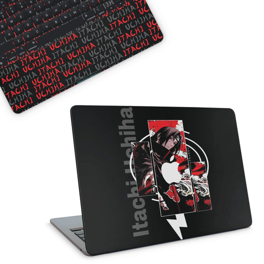 Itachi Uchiha Theme Macbook Skins