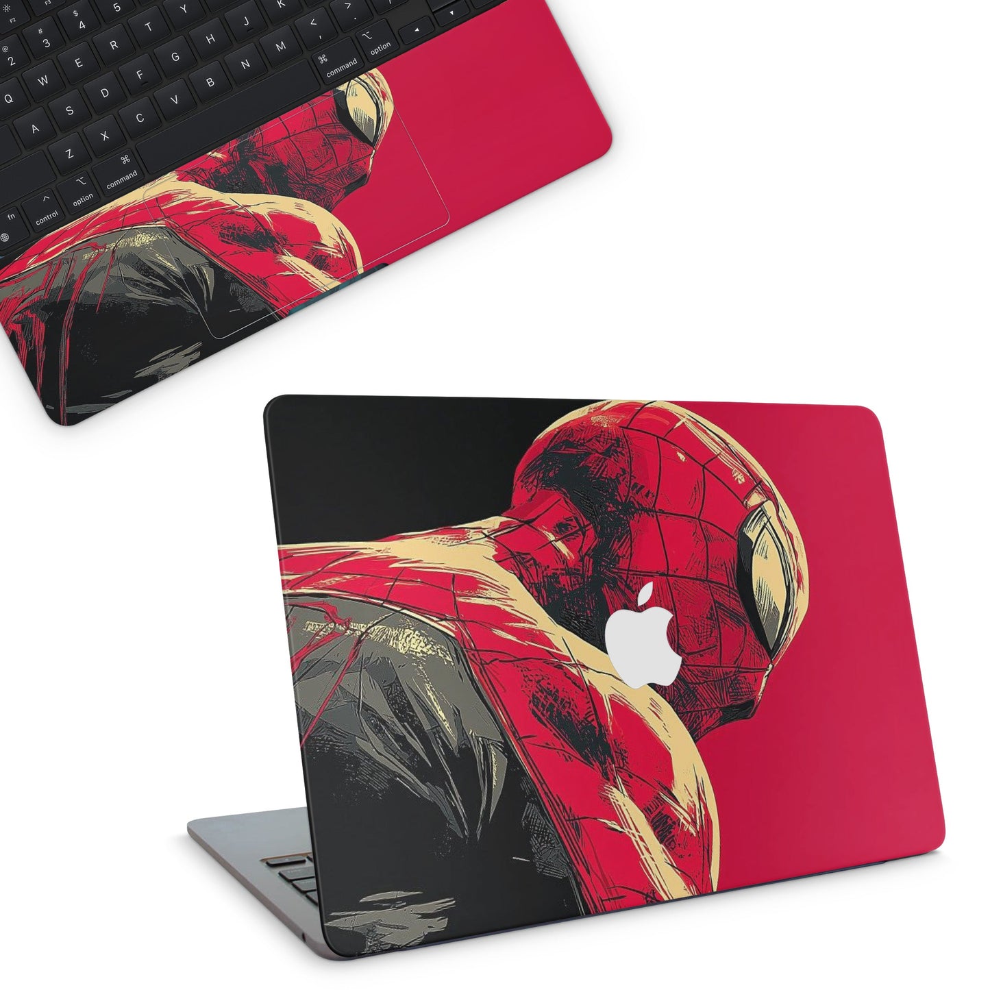 Aesthetic Spiderman Macbook Skin