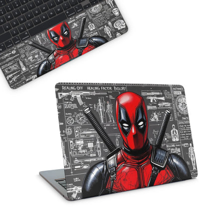 Marvel Deeadpool Macbook Skin