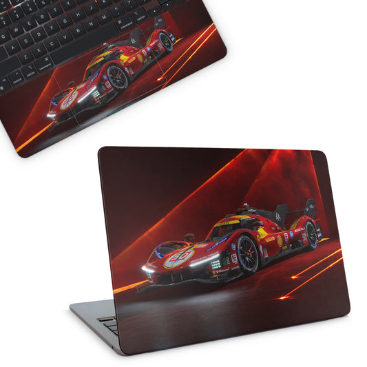 Ferrari 499P Macbook Skin