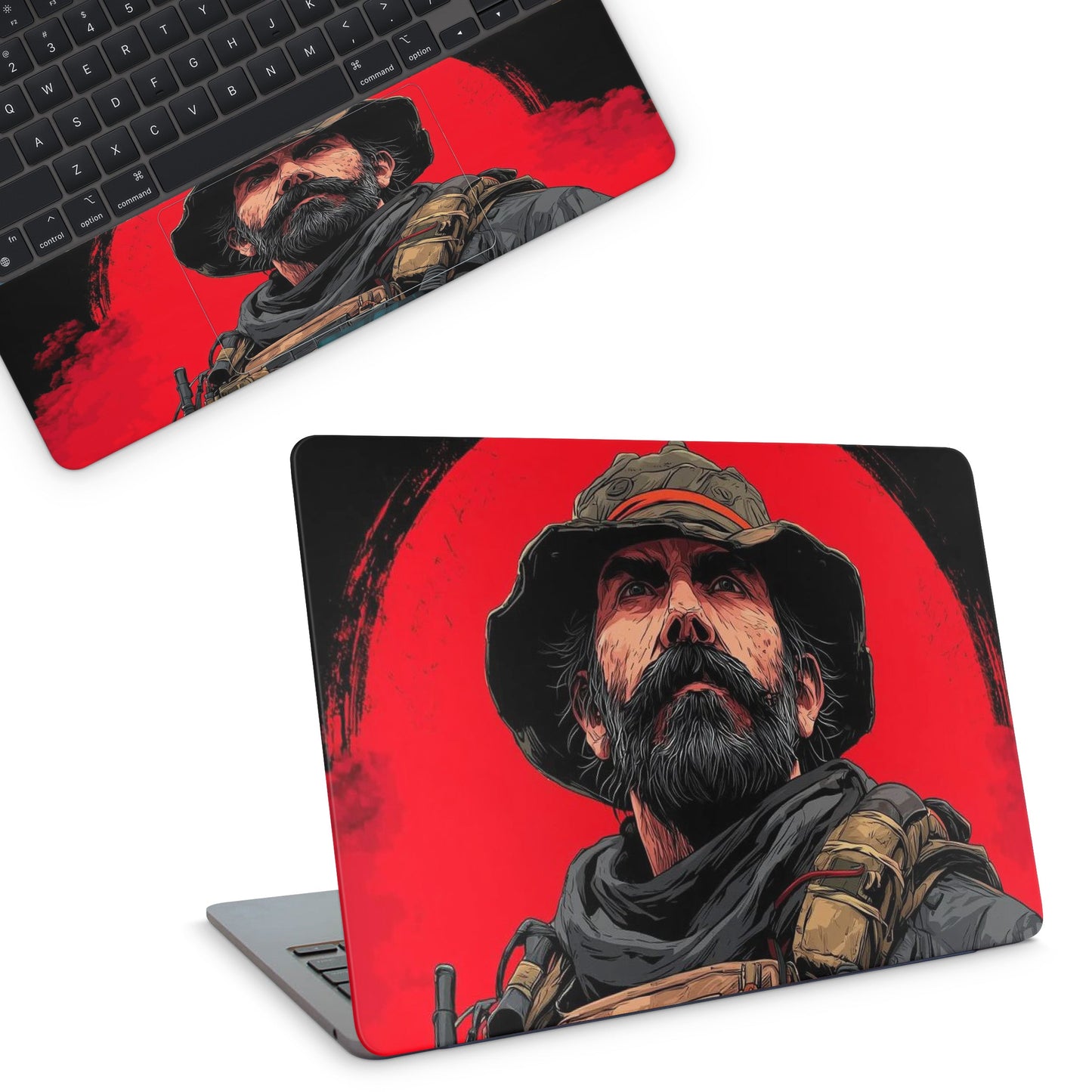 Red Dead Redemption Macbook Skin
