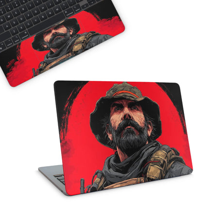 Red Dead Redemption Macbook Skin