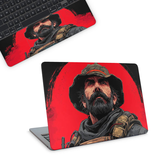 Red Dead Redemption Macbook Skin