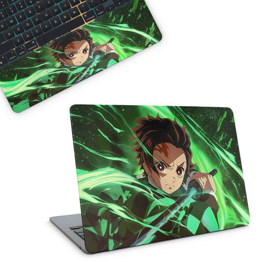 Demon Slayer Macbook Skin