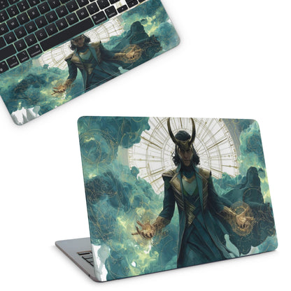 Marvel Loki Macbook Skin