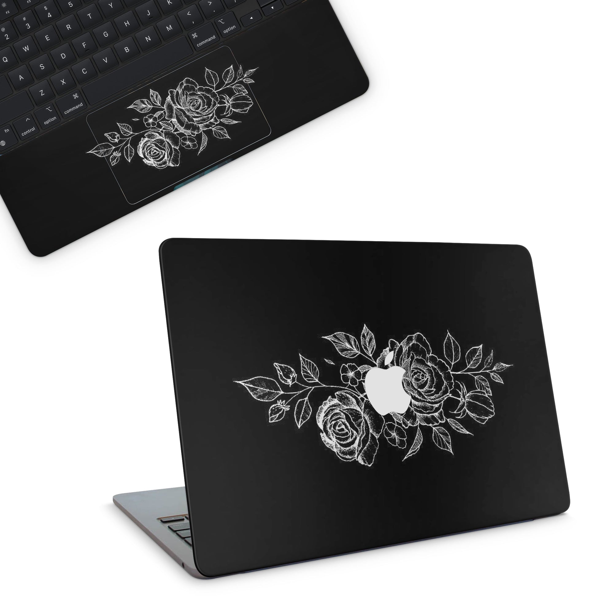 Aesthetic Flower Macbook Skin