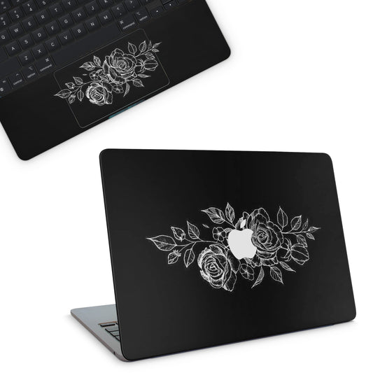 Aesthetic Flower Macbook Skin