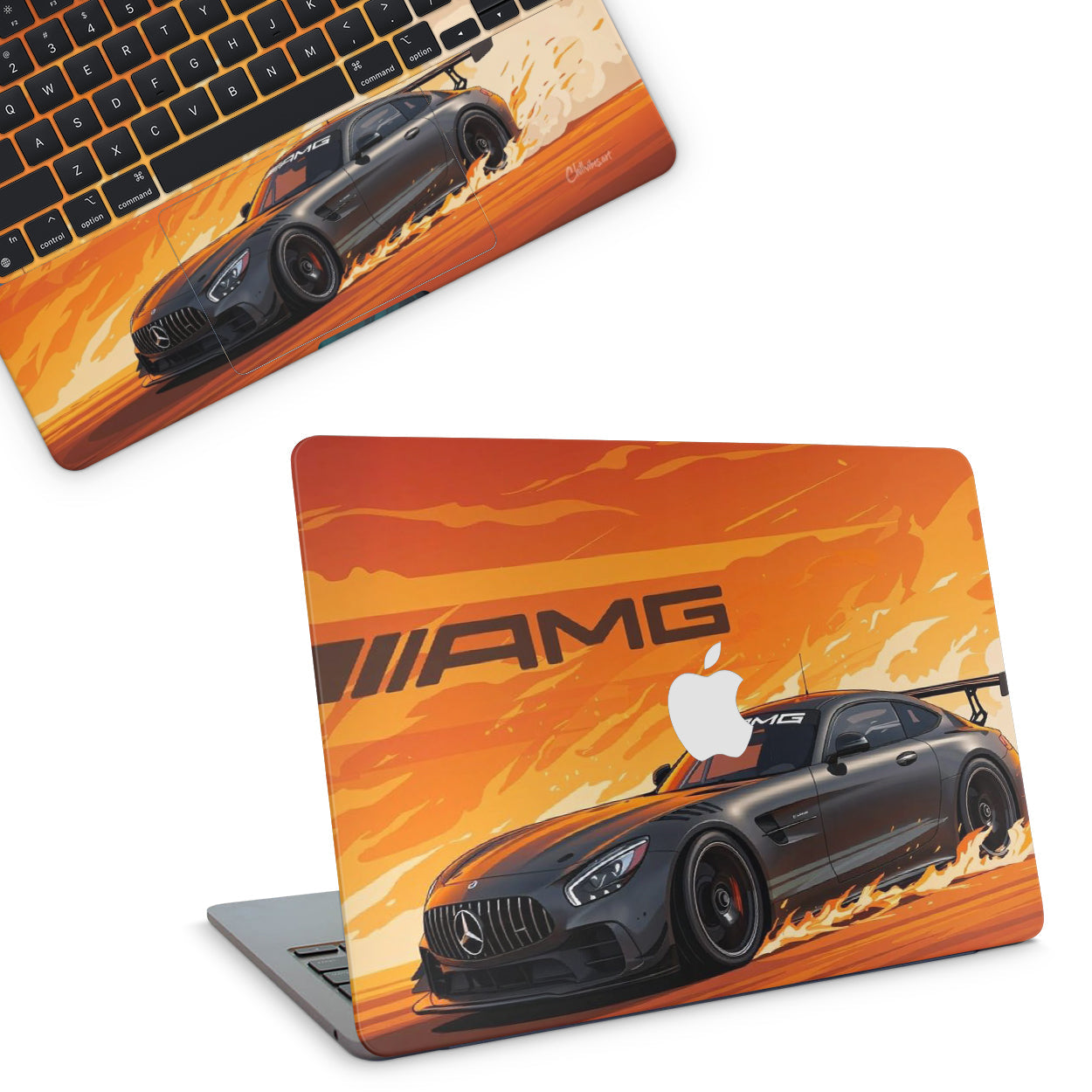 Mercedes Macbook Skin