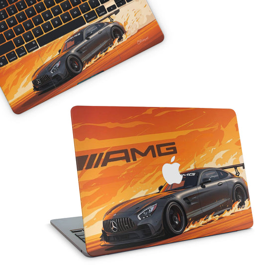 Mercedes Macbook Skin