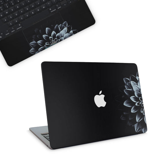 Flower Theme Macbook Skins