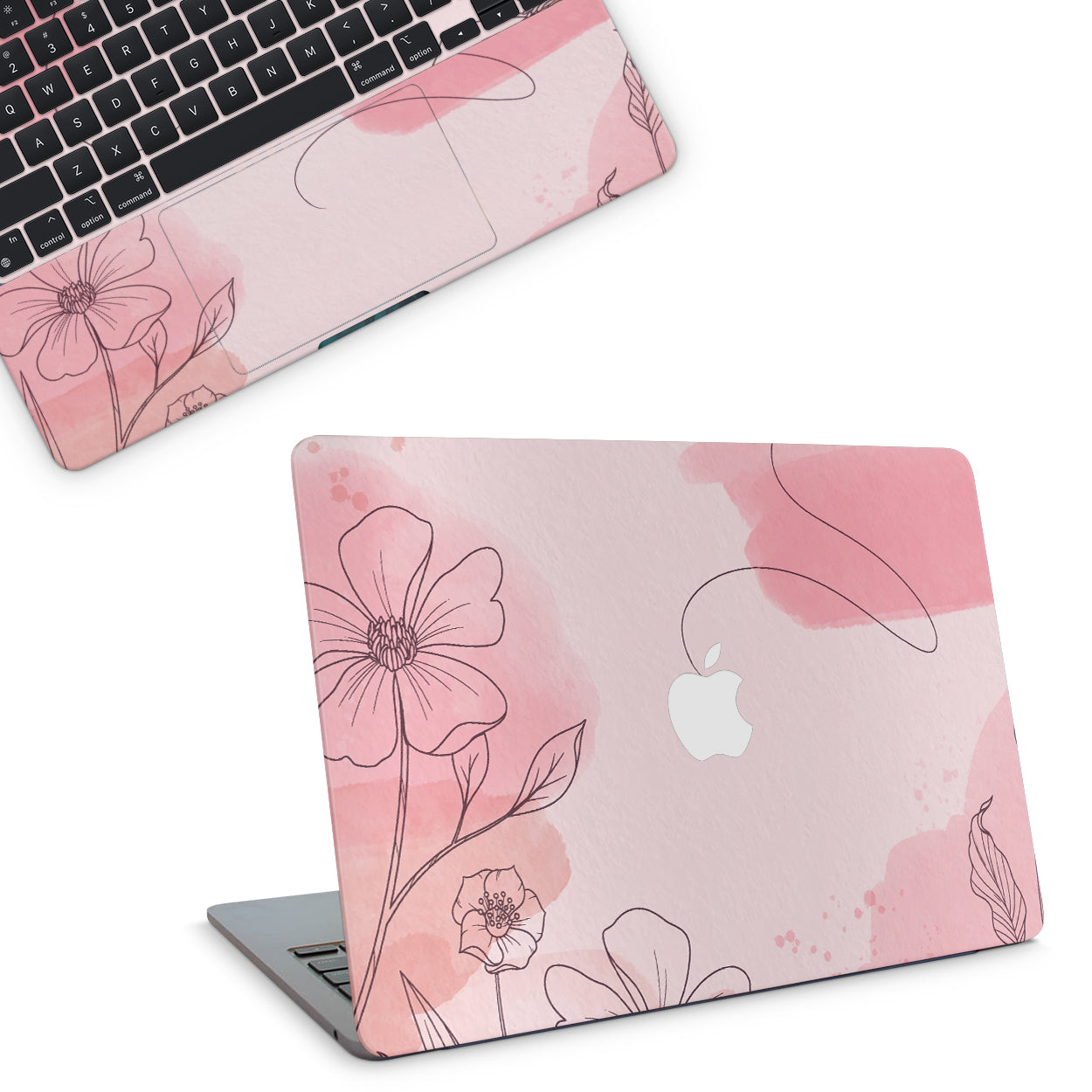 Pink Girly Macbook Skins