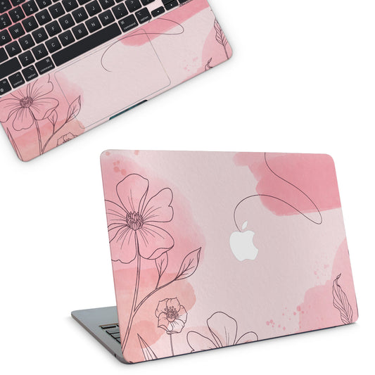 Pink Girly Macbook Skins