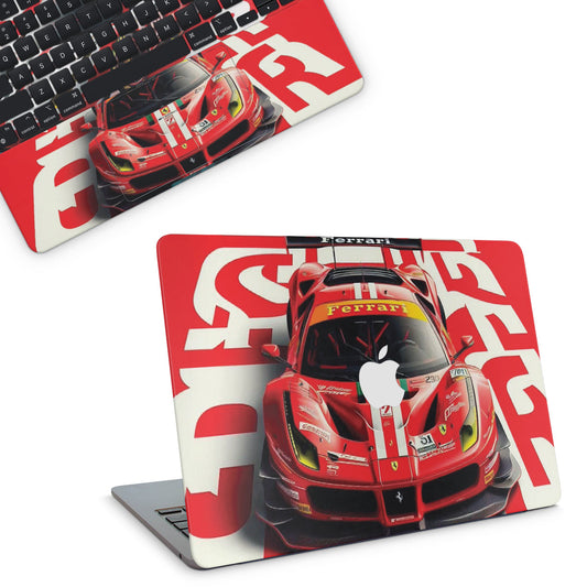 Ferrari Macbook Skins