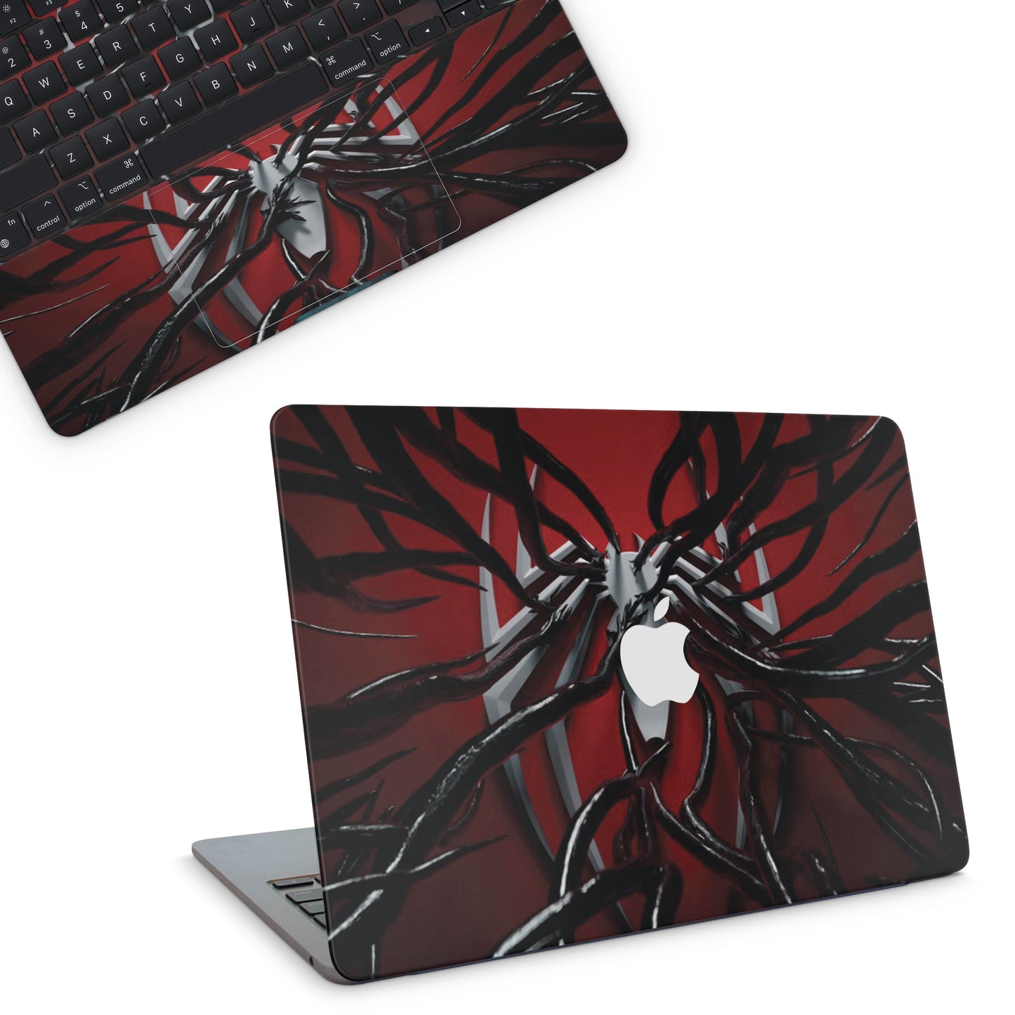 Spiderman Macbook Skins