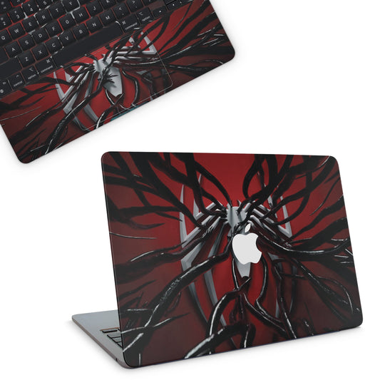 Spiderman Macbook Skins