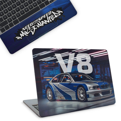 BMW NFS Laptop Skin