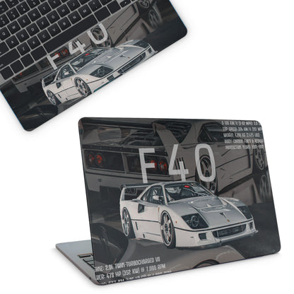 Ferrari F40 Laptop Skin
