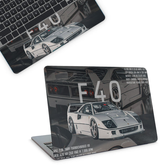 Ferrari F40 Laptop Skin