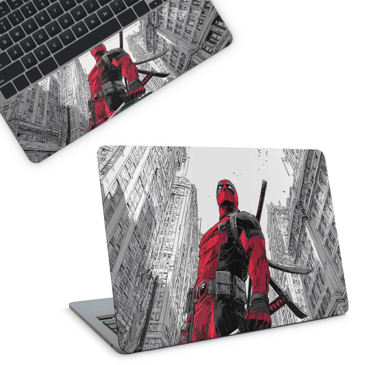 Marvel Deadpool Laptop Skin