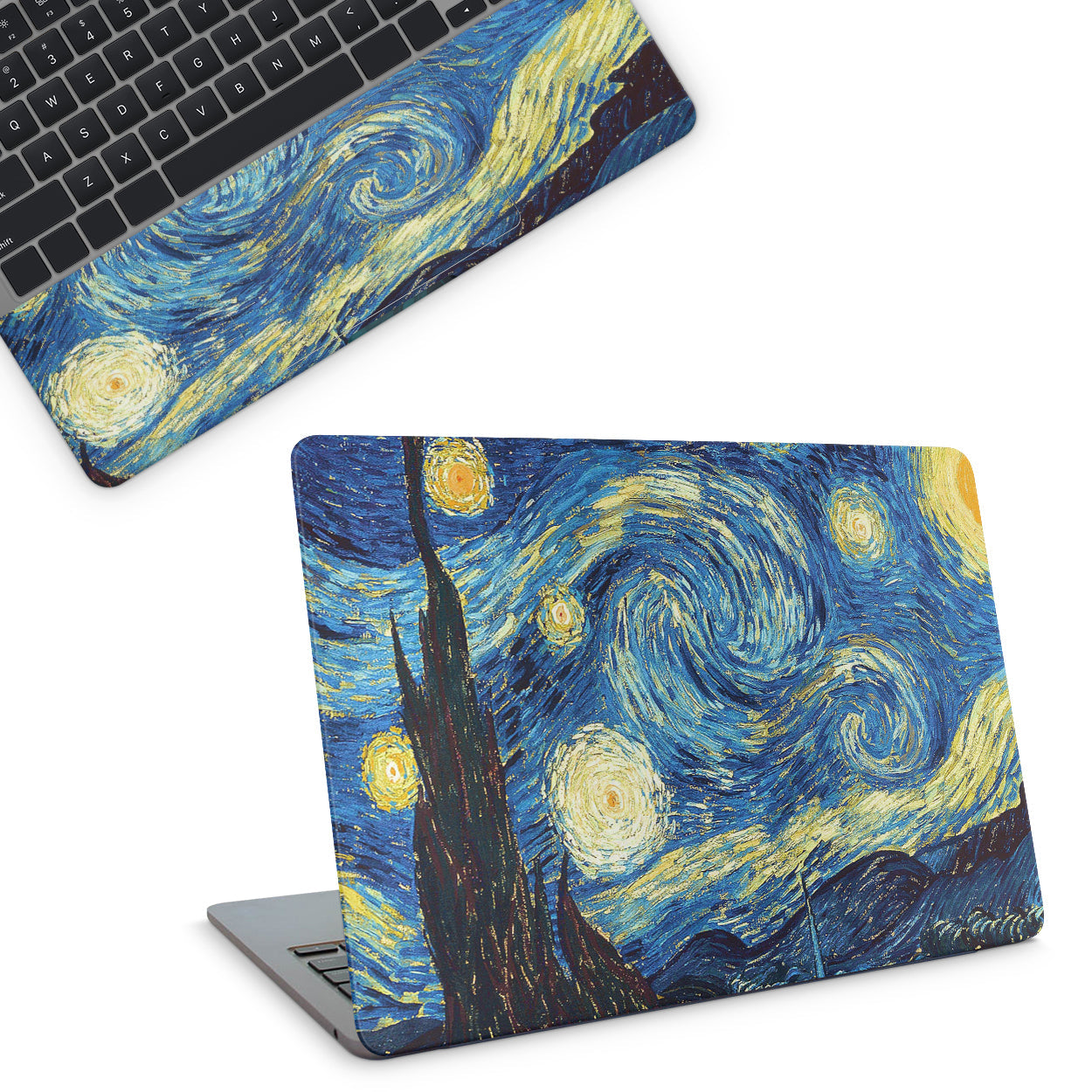 Starry Nights Laptop Skin