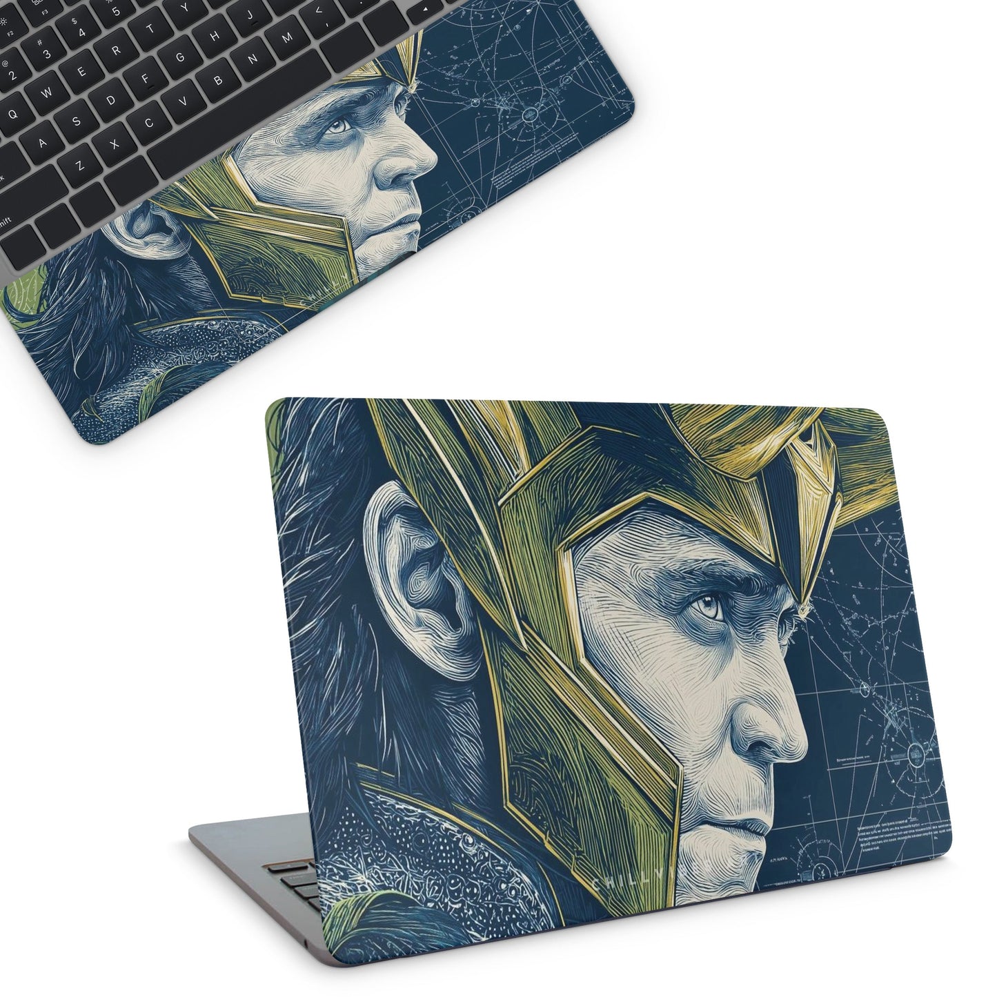 Loki Laptop Skin