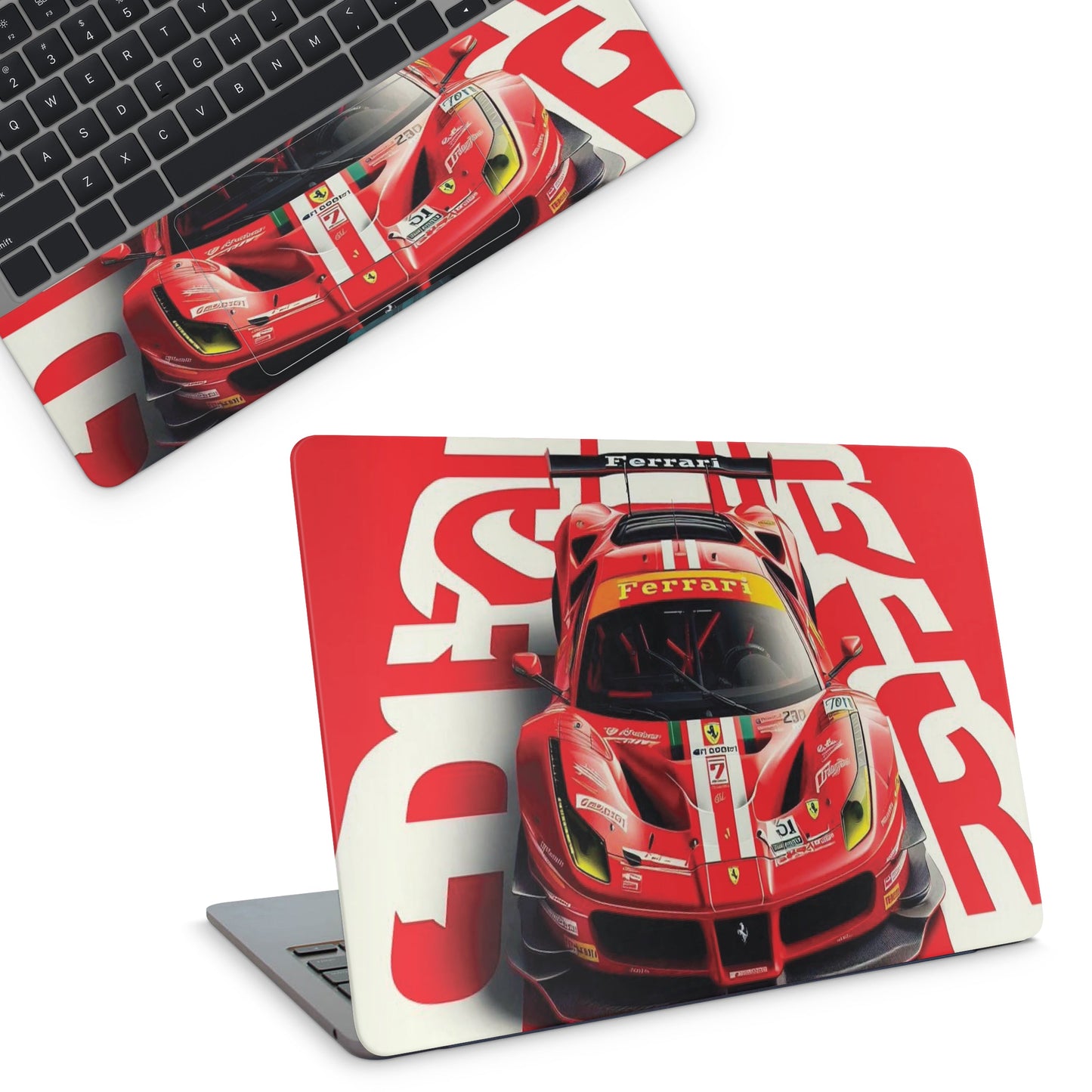 Ferrari Car Laptop Skins
