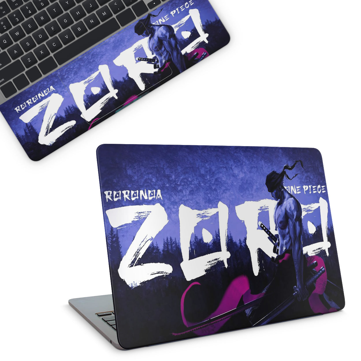 Zoro One Piece Laptop Skin