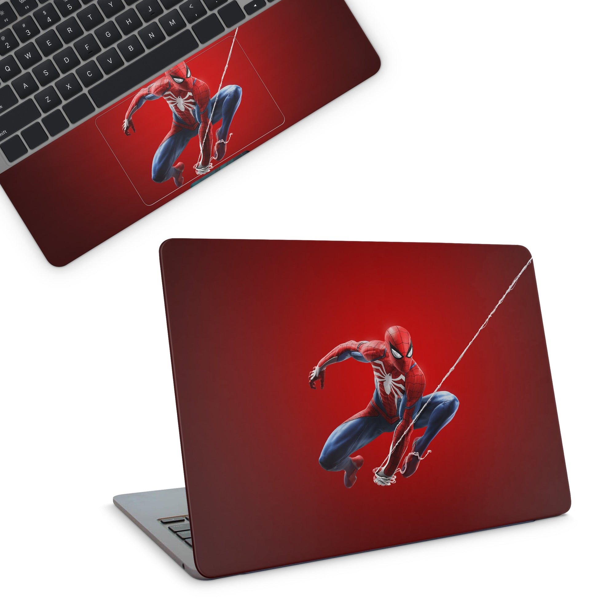 Simple Spiderman Laptop Skin