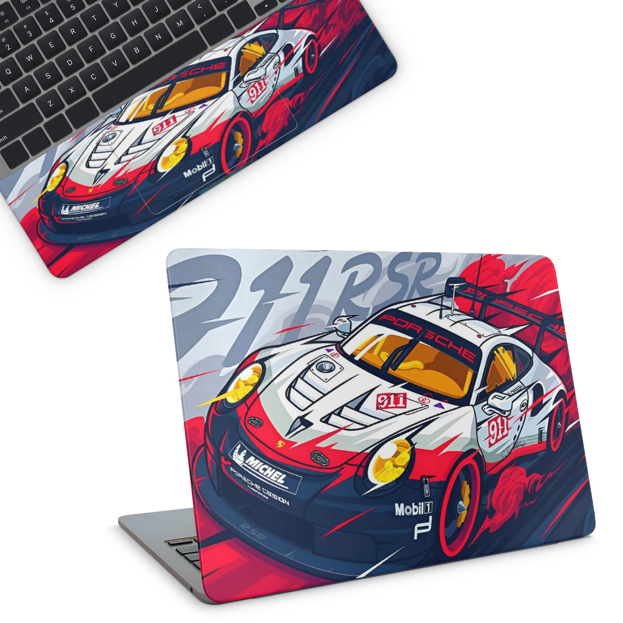 Porche Laptop Skin