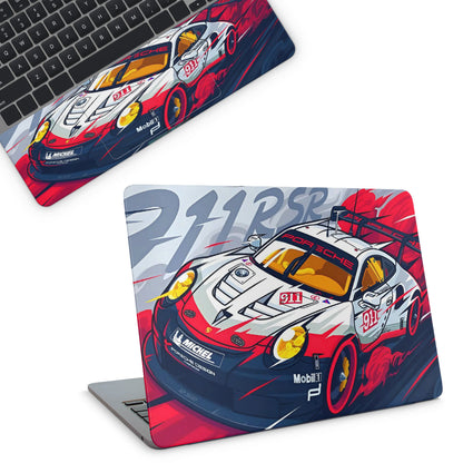 Porche Laptop Skin