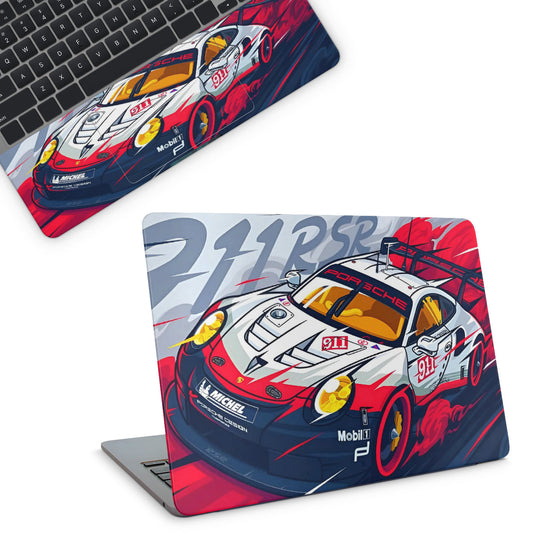 Porche Laptop Skin