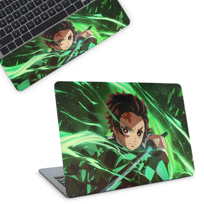 Demon Slayer Laptop Skin