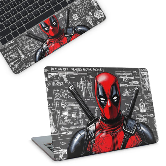Marvel Deadpool Laptop Skins