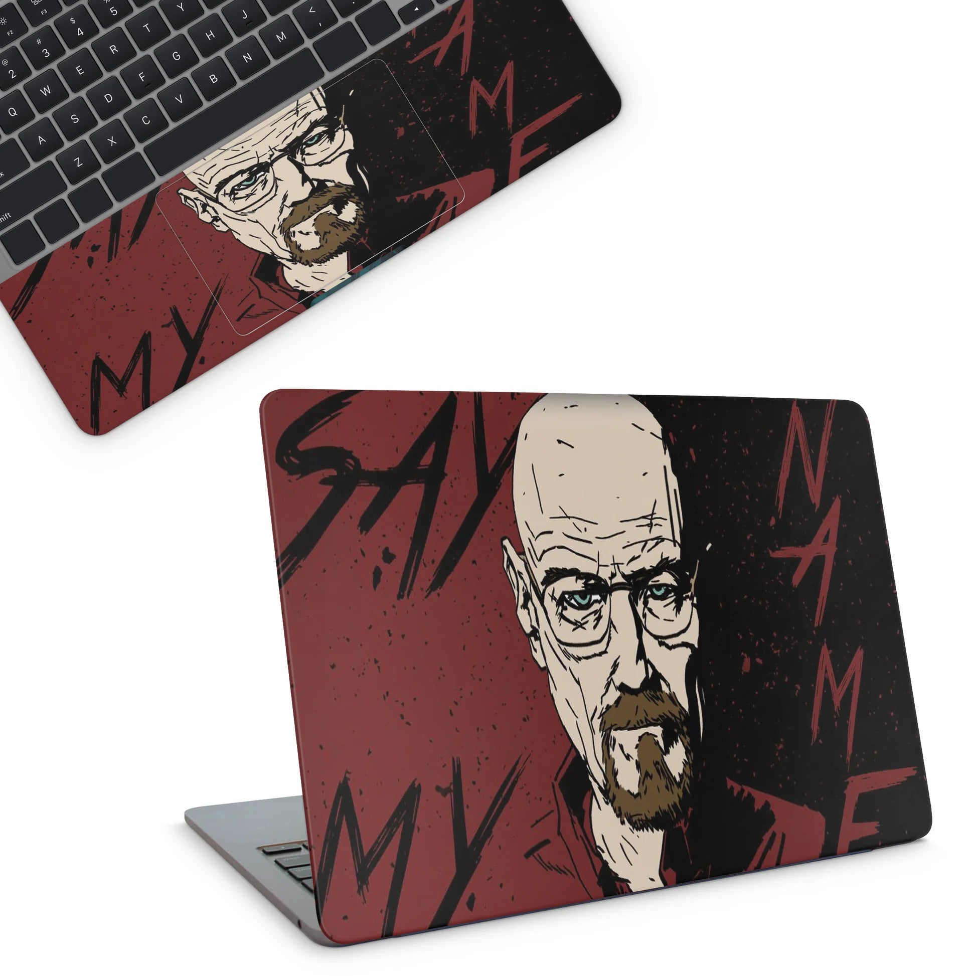 laptop skin breaking bad walter white skin