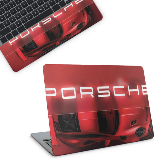 Porsche Car Laptop Skins