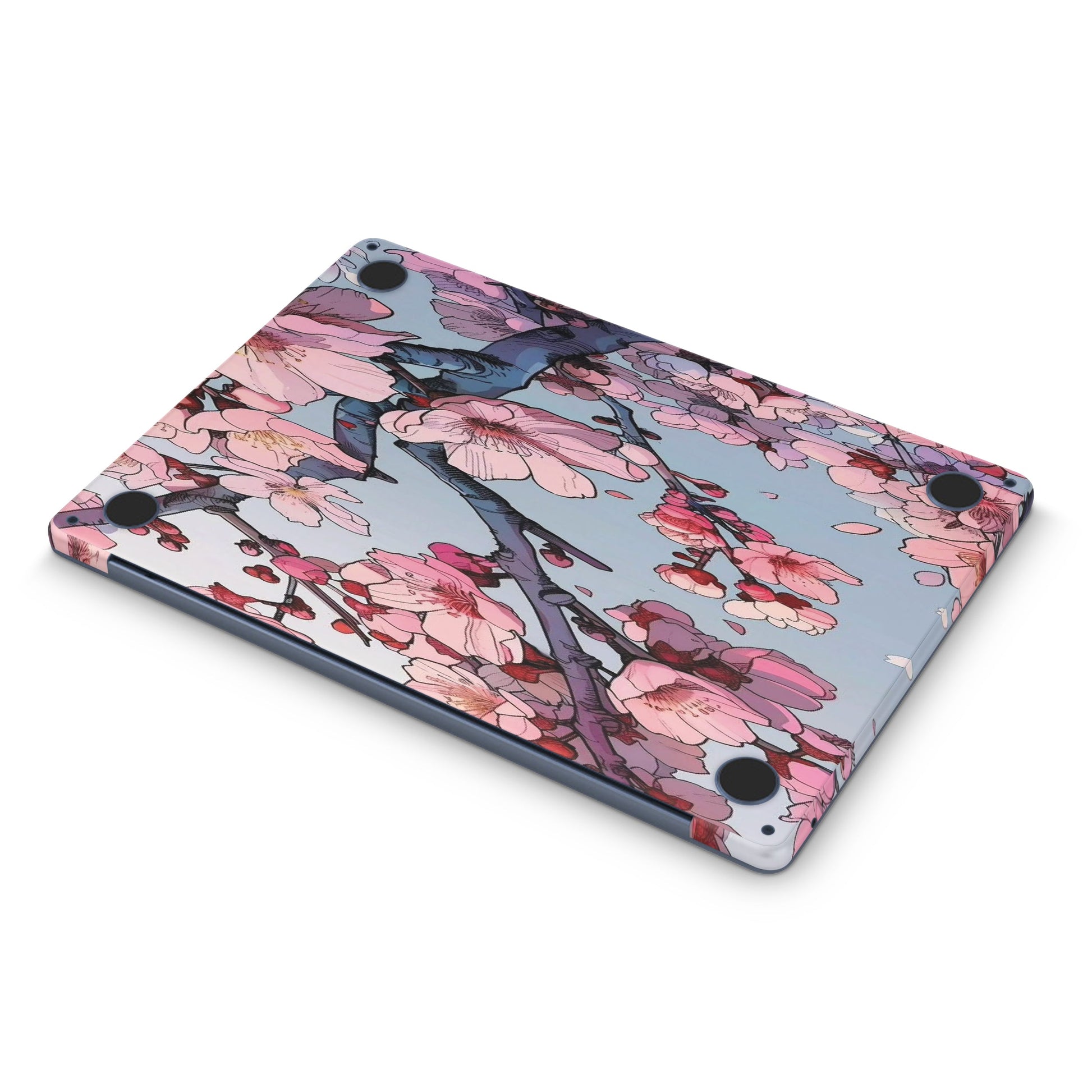 Cherry Blossoms Macbook Skin