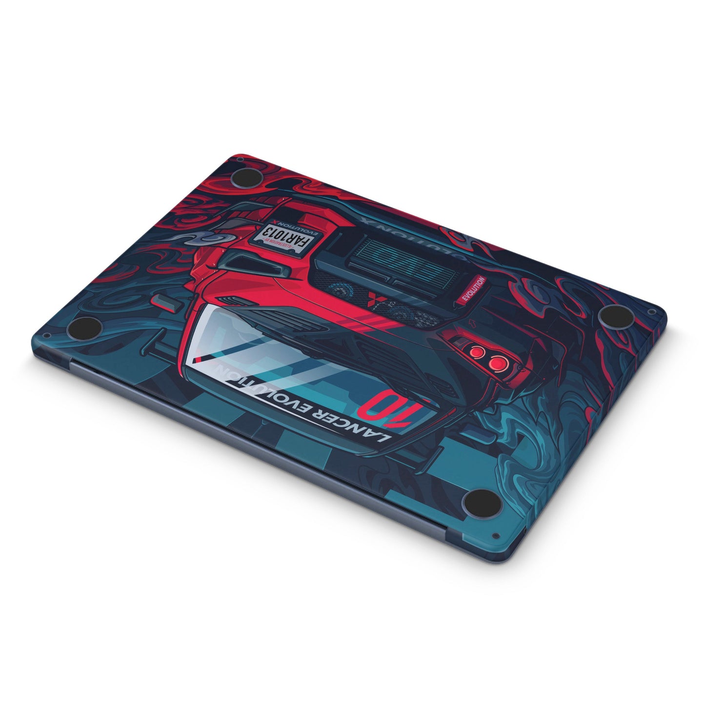 Evo Car Macbook Skin