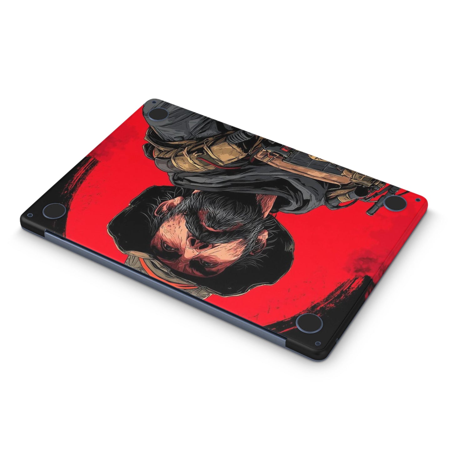 Red Dead Redemption Macbook Skin