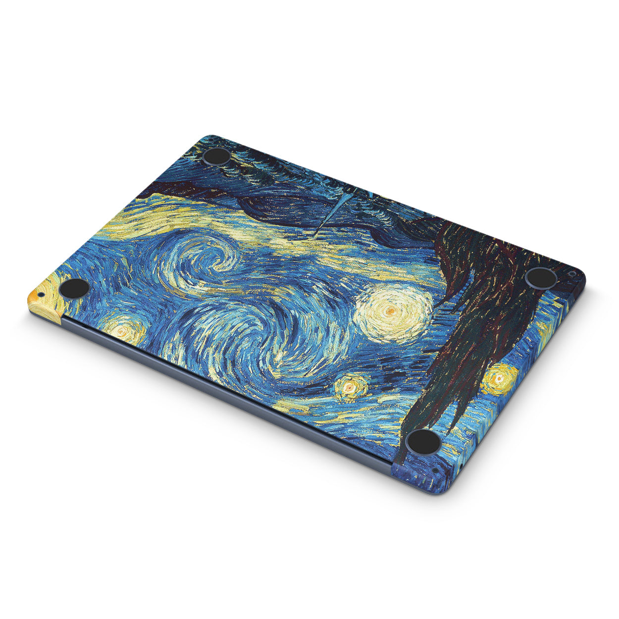 STARRY NIGHT VAN GOAGH Macbook Skins