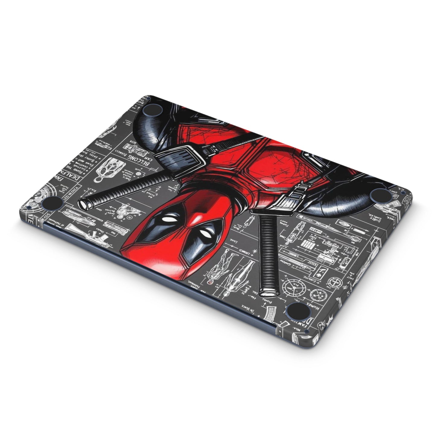 Marvel Deeadpool Macbook Skin