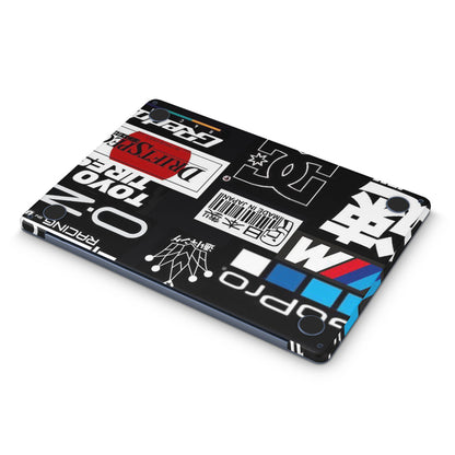 Race Sticker Macbook Skin